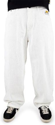 spodnie HOMEBOY - X-Tra Ghost Cord White (WHITE-11) rozmiar: 31/32