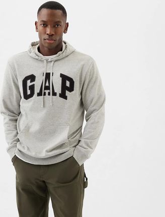 GAP French Terry Pullover Logo Hoodie B08