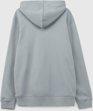 GAP French Terry Pullover Mini Logo Hoodie Storm Cloud 623