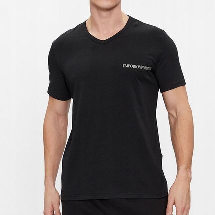 Emporio Armani t-shirt koszulka męska czarna 111849-4R717-07320 L