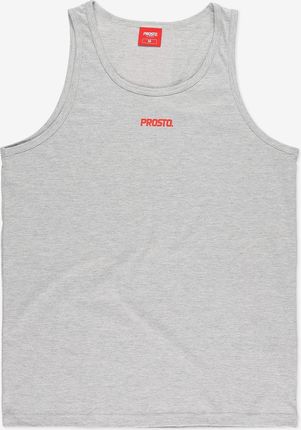 Męska szara koszulka na ramiączkach top Prosto Triztix 3XL