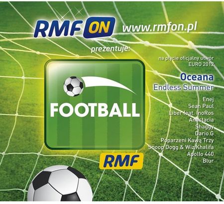 Różni Wykonawcy - RMF Football 2012 (CD)