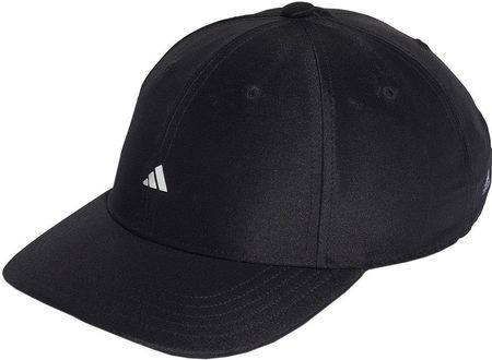 Czapka z daszkiem męska adidas Satin Baseball Cap czarna OSFM HA5550