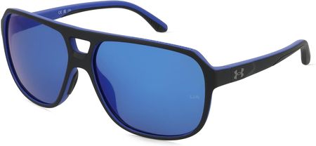 UNDER ARMOUR UA CRUISE Męskie okulary przeciwsłoneczne, Oprawka: Tworzywo sztuczne, czarny