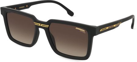 Carrera VICTORY C 02/S Męskie okulary przeciwsłoneczne, Oprawka: Tworzywo sztuczne, czarny