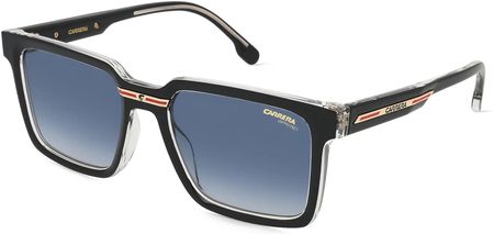 Carrera VICTORY C 02/S Męskie okulary przeciwsłoneczne, Oprawka: Tworzywo sztuczne, czarny