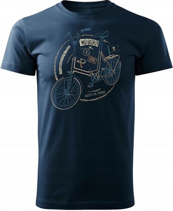 Koszulka z rowerem Wigry 3 składak dla rowerzysty