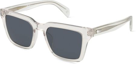 Rag & Bone RNB5054/S Męskie okulary przeciwsłoneczne, Oprawka: Acetat, kryształowy przezroczysty