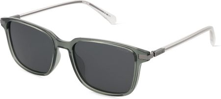 Polaroid PLD 4169/G/S/X Męskie okulary przeciwsłoneczne, Oprawka: Tworzywo sztuczne, zielony
