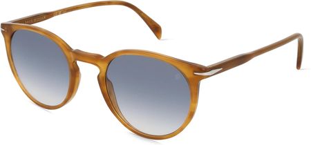 David Beckham DB 1139/S Męskie okulary przeciwsłoneczne, Oprawka: Acetat, żółty