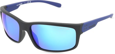 Arnette 0AN4242 Męskie okulary przeciwsłoneczne, Oprawka: Tworzywo sztuczne, czarny