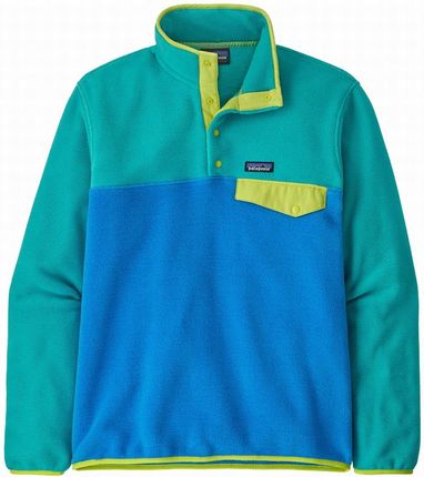 Męska bluza Patagonia M's LW Synch Snap-T P/O Wielkość: XL / Kolor: niebieski