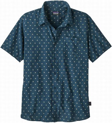 Koszula męska Patagonia M's Go To Shirt Wielkość: XL / Kolor: niebieski