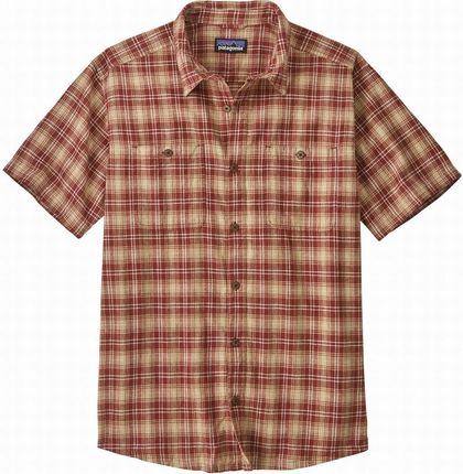 Koszula męska Patagonia M's Back Step Shirt Wielkość: XL / Kolor: czerwony