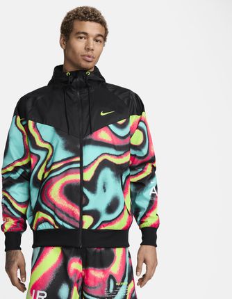 Męska kurtka z tkaniny z podszewką Nike Sportswear Windrunner - Różowy