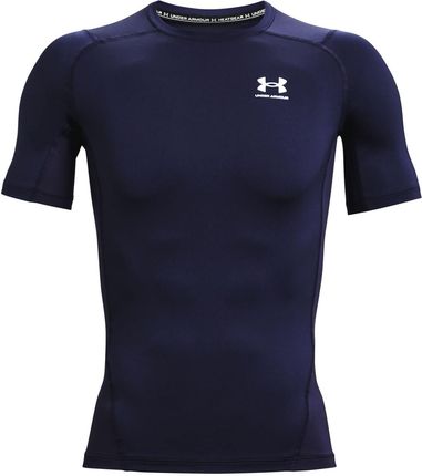 Męska koszulka Under Armour HG Armour Comp SS Wielkość: XL / Kolor: niebieski