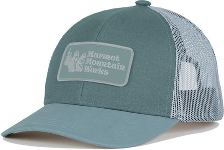 Bejsbolówka Marmot Retro Trucker Hat Kolor: zielony
