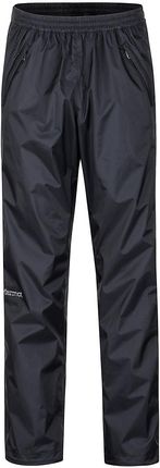Spodnie męskie Marmot PreCip Eco Full Zip Pants Wielkość: M / Długość spodni: regular / Kolor: czarny