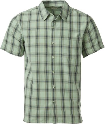 Koszula męska Marmot Eldridge Classic SS Rozmiar: L / Kolor: jasnozielony