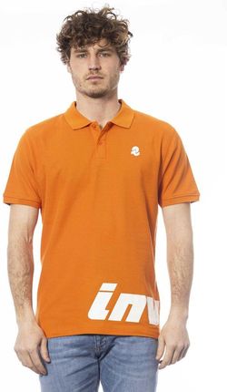 Koszulki polo marki Invicta model 4452282U kolor Pomarańczowy. Odzież męska. Sezon: