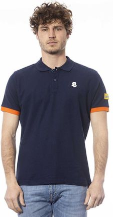 Koszulki polo marki Invicta model 4452284U kolor Niebieski. Odzież męska. Sezon: