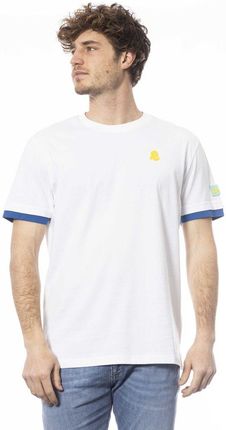 Koszulka T-shirt marki Invicta model 4451319U kolor Biały. Odzież męska. Sezon: