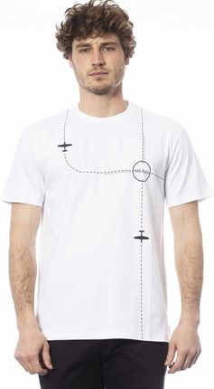 Koszulka T-shirt marki Trussardi model 62T00009 1T001361 kolor Biały. Odzież męska. Sezon: