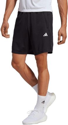 Spodenki męskie adidas Train Essentials All Set Training czarne IB8161 - zdjęcie 2