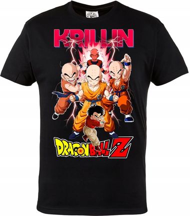 Męska Koszulka Anime Manga Dragon Ball Z Karillin