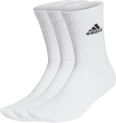 Skarpety adidas Cushioned Crew Socks 3P białe HT3446