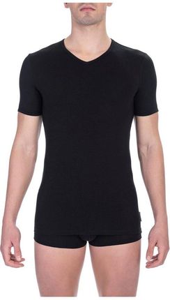 Koszulka T-shirt marki Bikkembergs model BKK1UTS02SI kolor Czarny. Bielizna męski. Sezon: Cały rok