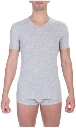 Koszulka T-shirt marki Bikkembergs model BKK1UTS02SI kolor Szary. Bielizna męski. Sezon: Cały rok