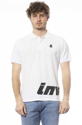 Koszulki polo marki Invicta model 4452282U kolor Biały. Odzież męska. Sezon: