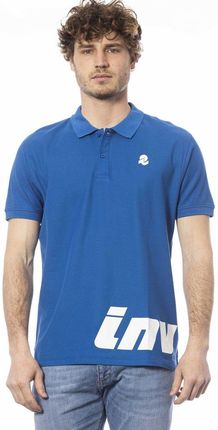 Koszulki polo marki Invicta model 4452282U kolor Niebieski. Odzież męska. Sezon: