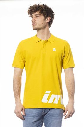 Koszulki polo marki Invicta model 4452282U kolor Zółty. Odzież męska. Sezon: