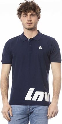 Koszulki polo marki Invicta model 4452282U kolor Niebieski. Odzież męska. Sezon: