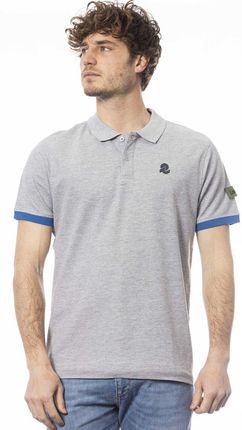 Koszulki polo marki Invicta model 4452284U kolor Szary. Odzież męska. Sezon: