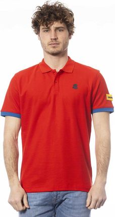 Koszulki polo marki Invicta model 4452284U kolor Czerwony. Odzież męska. Sezon:
