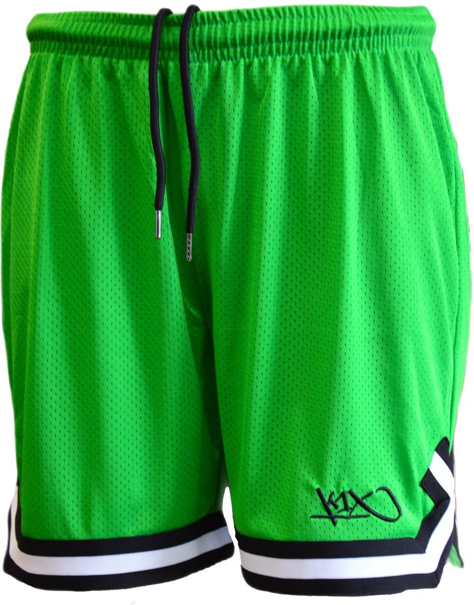 K1X Double-X Shorts Zielone Męskie Spodenki na Trening Kosz - 6013699 ...