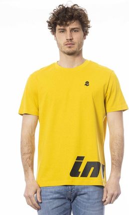 Koszulka T-shirt marki Invicta model 4451302U kolor Zółty. Odzież męska. Sezon: