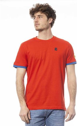 Koszulka T-shirt marki Invicta model 4451319U kolor Czerwony. Odzież męska. Sezon: