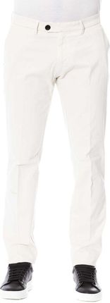 Spodnie marki Trussardi model 32P00040 1T001879 A 001 kolor Biały. Odzież męska. Sezon: