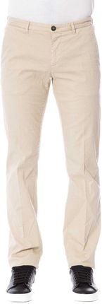 Spodnie marki Trussardi model 32P00041 1T001100 H 001 kolor Brązowy. Odzież męska. Sezon: