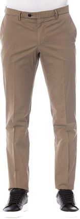 Spodnie marki Trussardi model 32P00106 1T002853 kolor Brązowy. Odzież męska. Sezon: