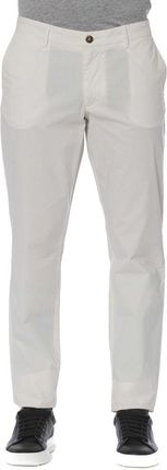 Spodnie marki Trussardi Jeans model 52P00000 1T002638 H 001 kolor Biały. Odzież męska. Sezon: