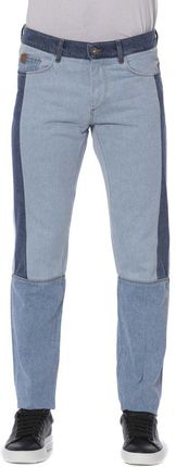 Dżinsy marki Trussardi Jeans model 52J00000 1T002327 B 007 kolor Niebieski. Odzież męska. Sezon:
