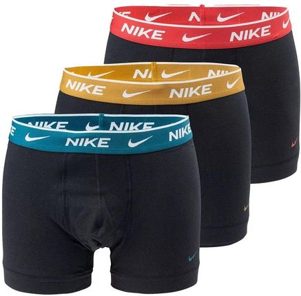 Bokserki marki Nike model 0000KE1008- kolor Czarny. Bielizna męski. Sezon: Cały rok