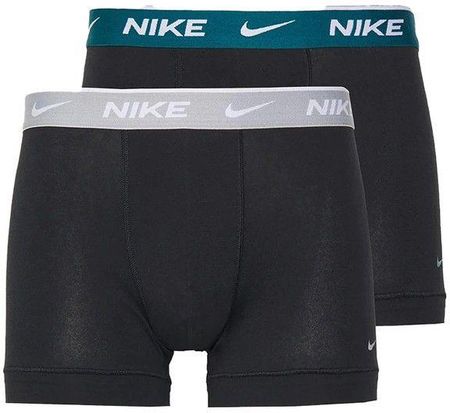 Bokserki marki Nike model 0000KE1085- kolor Czarny. Bielizna męski. Sezon: Cały rok