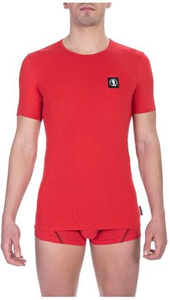Koszulka T-shirt marki Bikkembergs model BKK1UTS07BI kolor Czerwony. Bielizna męski. Sezon: Cały rok