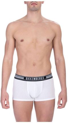 Bokserki marki Bikkembergs model BKK1UTR07BI kolor Biały. Bielizna męski. Sezon: Cały rok